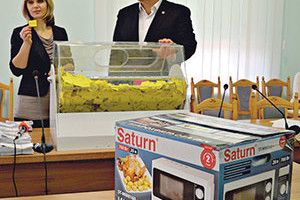 ГАЗЕТА  «ВОЛИНЬ-НОВА» РОЗДАЛА  300 ПРИЗІВ!