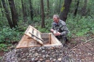 Майстер лісництва на Любомльщині облаштовує зони відпочинку біля лісових джерел (Фото)