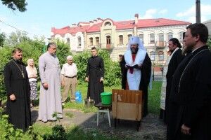 У Луцьку освятили монастир