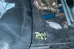 Волинські патрульні виявили у водія наркотичні речовини