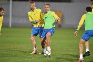 На ігри зі Словаччиною та Туреччиною Шевченко викликав дев'ятьох легіонерів