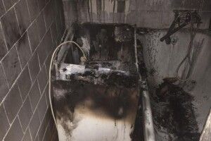 На Волині сталася пожежа через... пральну машинку