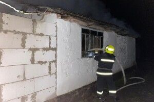 На Водохреще вогонь наробив лиха на Рівненщині (Фото)