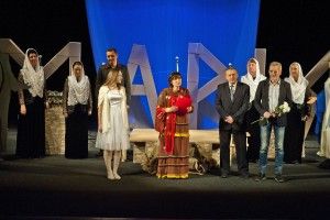 До лучан промовляла Шевченкова «Марія»