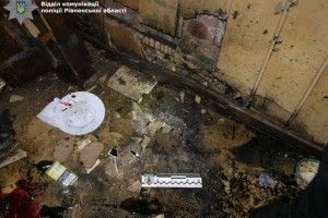 У кафе на Рівненщині розірвалася бойова граната РГД-5.