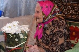 Столітній ювілей зустріла корінна жителька села Люб’язь Віра Павлючик