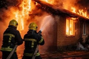 У пожежі в Луцькому районі загинув чоловік