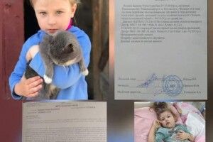 У 5-річної дівчинки з Рівненщини виявили страшну хворобу: рідні просять допомоги