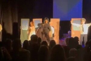 Українська телеведуча і актриса знепритомніла на сцені (Відео)