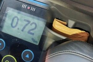 На Волині п'яний керманич намагався «домовитися» з поліцією