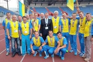 Волиняни встановили світовий рекорд у пожежно-прикладному спорті!