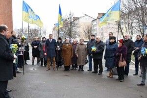 У Луцьку вшанували пам'ять В'ячеслава Чорновола