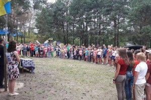 Розпочав свою роботу православно-патріотичний табір «Чебені»