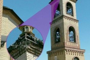 Бойовики влучили у храм
