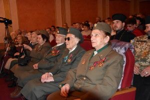 У Палаці культури міста Луцька відбулася академія з нагоди 75-річчя УПА (фото)