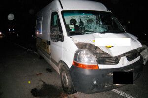 У Тараканові житомирянин збив дубенчанку – жінка у важкому стані (фото)