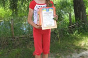 ТАЛАНТИ: наймолодша серед нагороджених — Юля Дроздик