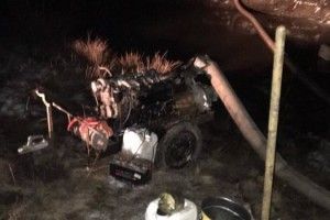 Ніч яка місячна, зоряна, ясная – добре копати бурштин (фото)