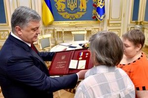 Білорус Михайло Жизневський посмертно став Героєм України