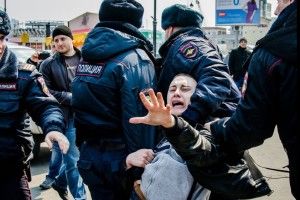 У Росії із самісінького ранку «в’яжуть» найактивніших громадян
