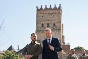 Президент Польщі Дуда написав, як їздив у Луцьк
