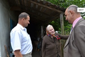 Влада привітала ветеранів УПА з Днем Незалежності