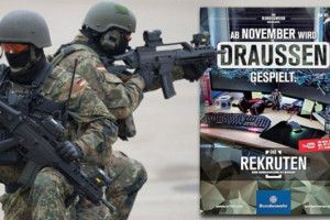 Німці покажуть службу в армії ледь не в прямому ефірі
