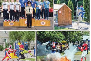 І У ВОГОНЬ, І У ВОДУ...