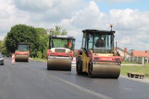 На Волині – унікальна технологія побудови доріг