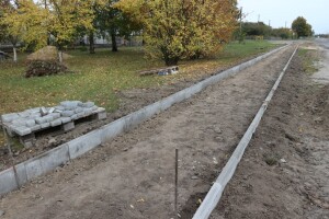 У Любешові витратили мільйон 300 тисяч гривень на ремонт тротуарів
