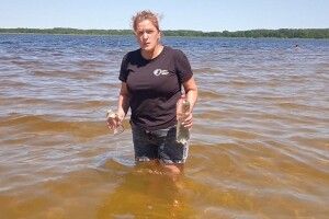 Чи виявили кишкову паличку на водоймах Волині?
