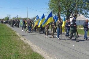 «Герой, якому вічно буде 23...»: на Волині попрощалися з молодим воїном (Фото)