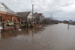 На Волині вода підтопила будинки