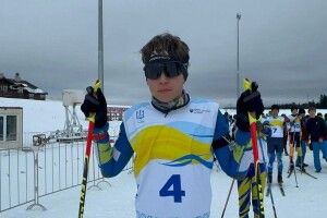 Волинський біатлоніст у трійці найкращих на старті чемпіонату України