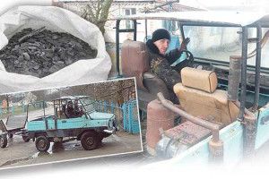 «Бойова машина Волині» у Вадима Поленцева їздить і на вугіллі! (Відео)