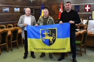 Волинь посилила бійців мотопіхотного батальйону високотехнологічною допомогою