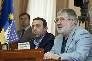 РОЗЛУЧЕННЯ  КОЛОМОЙСЬКОГО ТА КОРБАНА?