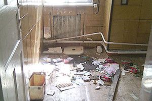 НЕВЖЕ В ІВАНИЧАХ БУЛО БОМБАРДУВАННЯ?