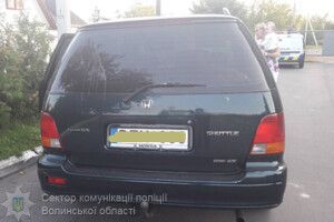 На Ковельщині під колеса автомобіля потрапила 1-річна дитина
