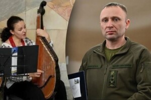 Сім'я нового Головкома ЗСУ: двоє дітей та дружина-бандуристка