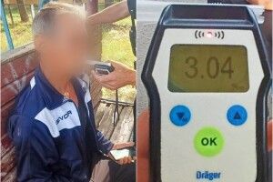 На Волині п'яний водій розтрощив дві автівки