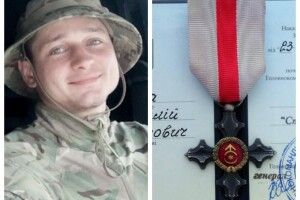 Боєць з Волині посмертно отримав нагрудний знак «Сталевий Хрест» від Залужного 