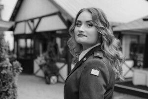 На Сході загинула військова з Волині (Фото)