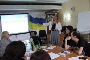 Волинські фіскали працюють в бібліотеці