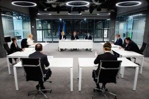 Петро Порошенко зустрівся з послами Балтійських та Скандинавських країн в Україні