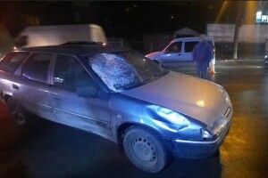 У Луцьку в аварії  постраждав літній чоловік