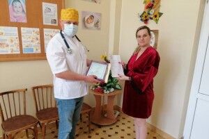 «єМалятко» у Вололодимирі Волинському допомагатиме новоспеченим батькам