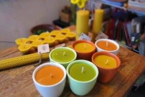 Як зробити свічку вдома із солі, зубочисток та олії