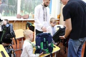 У Луцьку вихованці реабілітаційного центру отримали несподіваний сюрприз