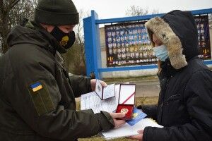 П’ятьох волинських Героїв нагородили відзнаками Нацгвардії (посмертно) (Фото)